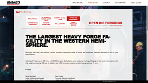 WHEMCO - Open Die Forgings