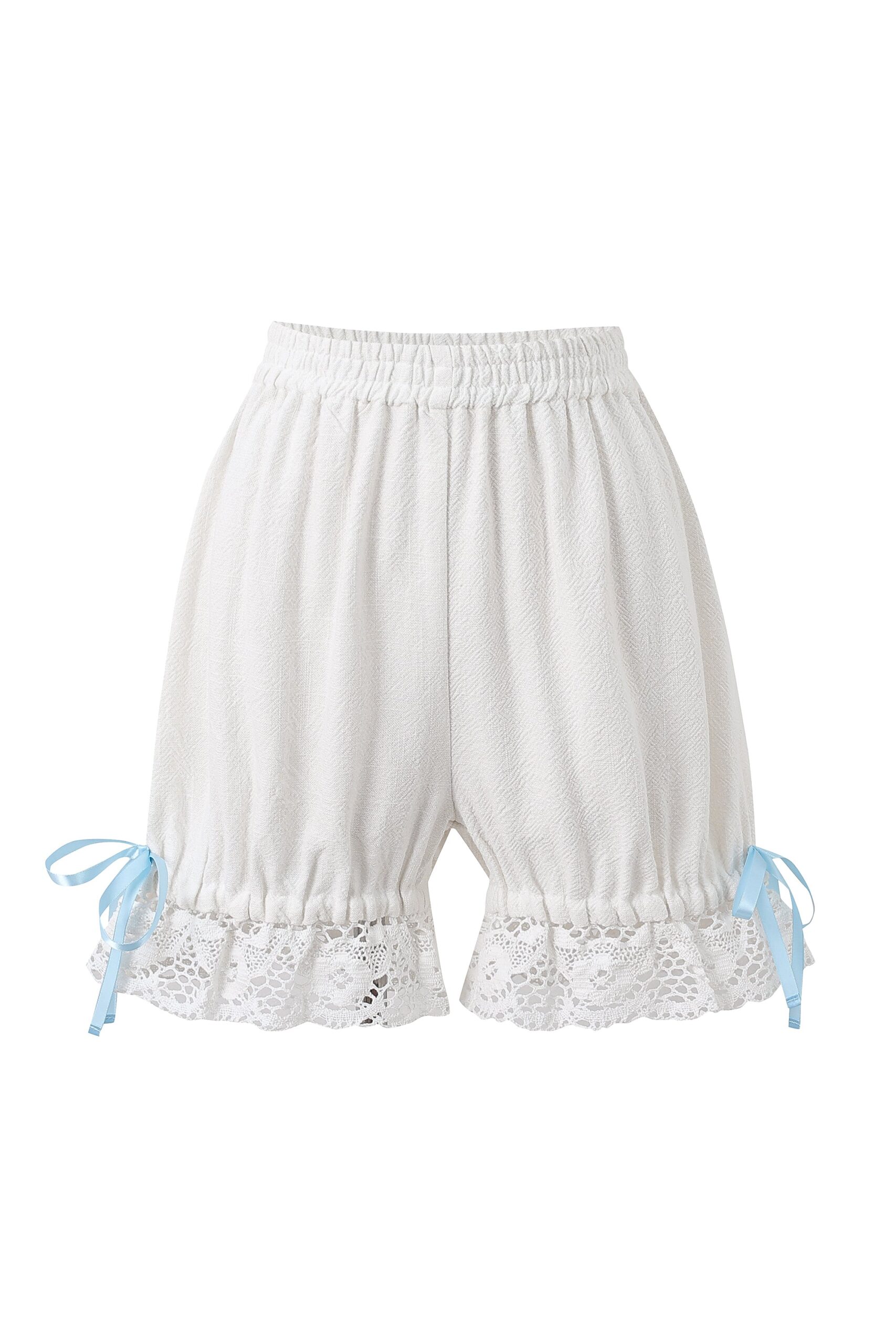 An application scenario or product detail of white bloomers - Image 2