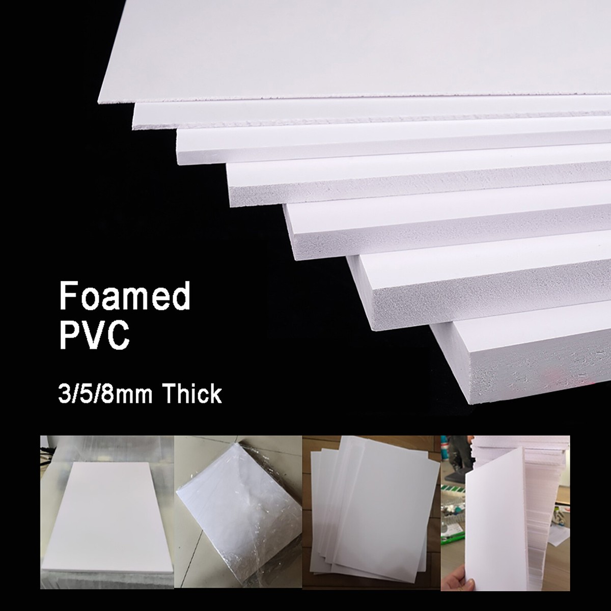 An application scenario or product detail of white foamex board - Image 18