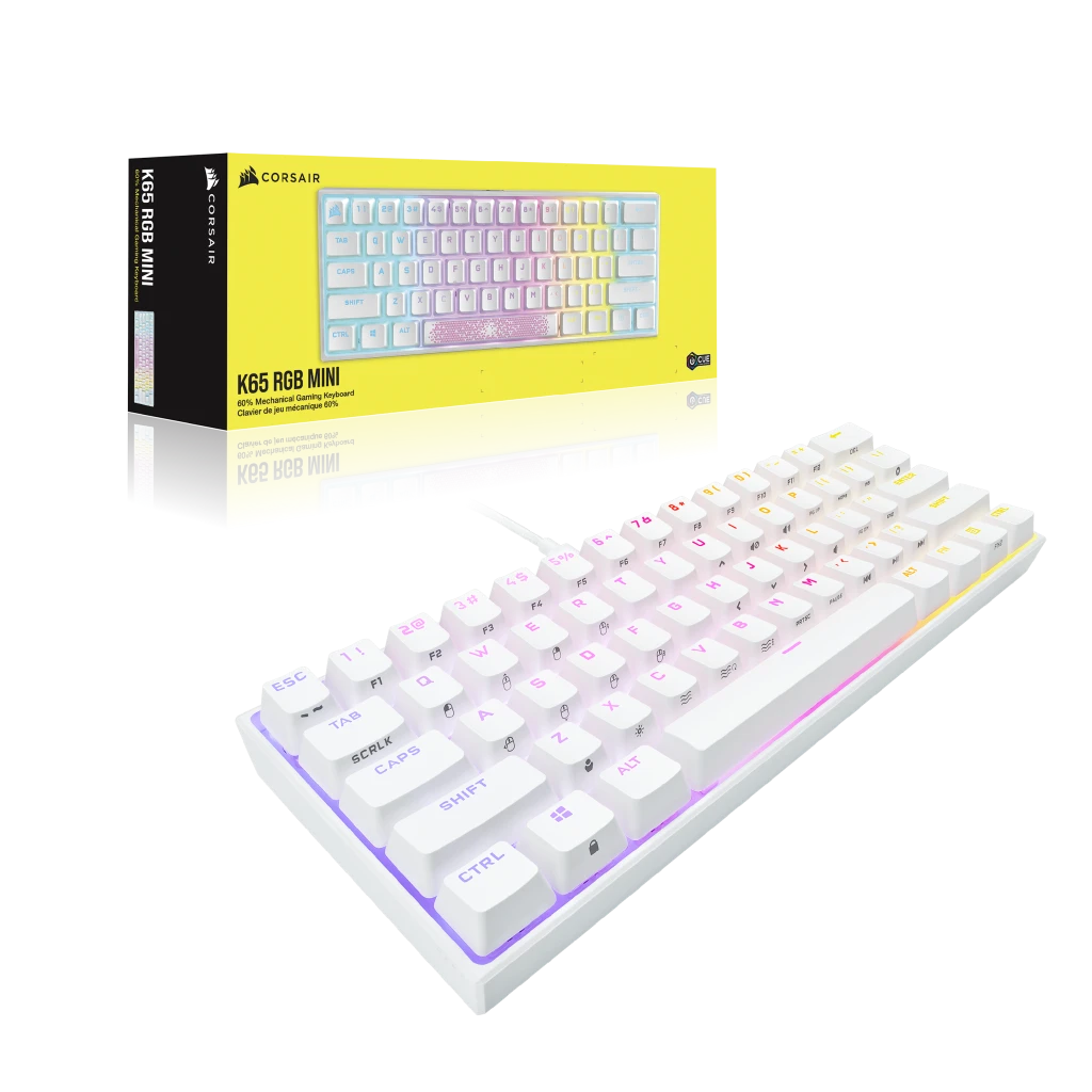 An application scenario or product detail of white mini keyboard for pc - Image 8