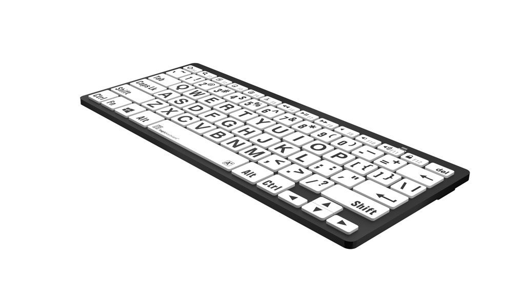An application scenario or product detail of white mini keyboard for pc - Image 11