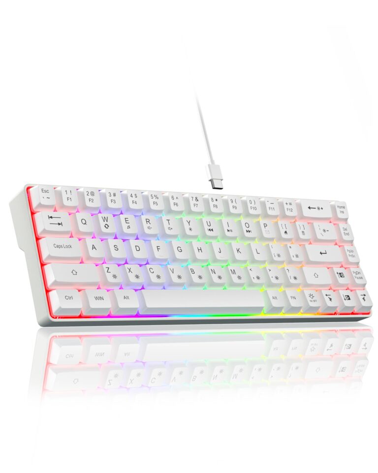 Featured image for the white mini keyboard for pc guide