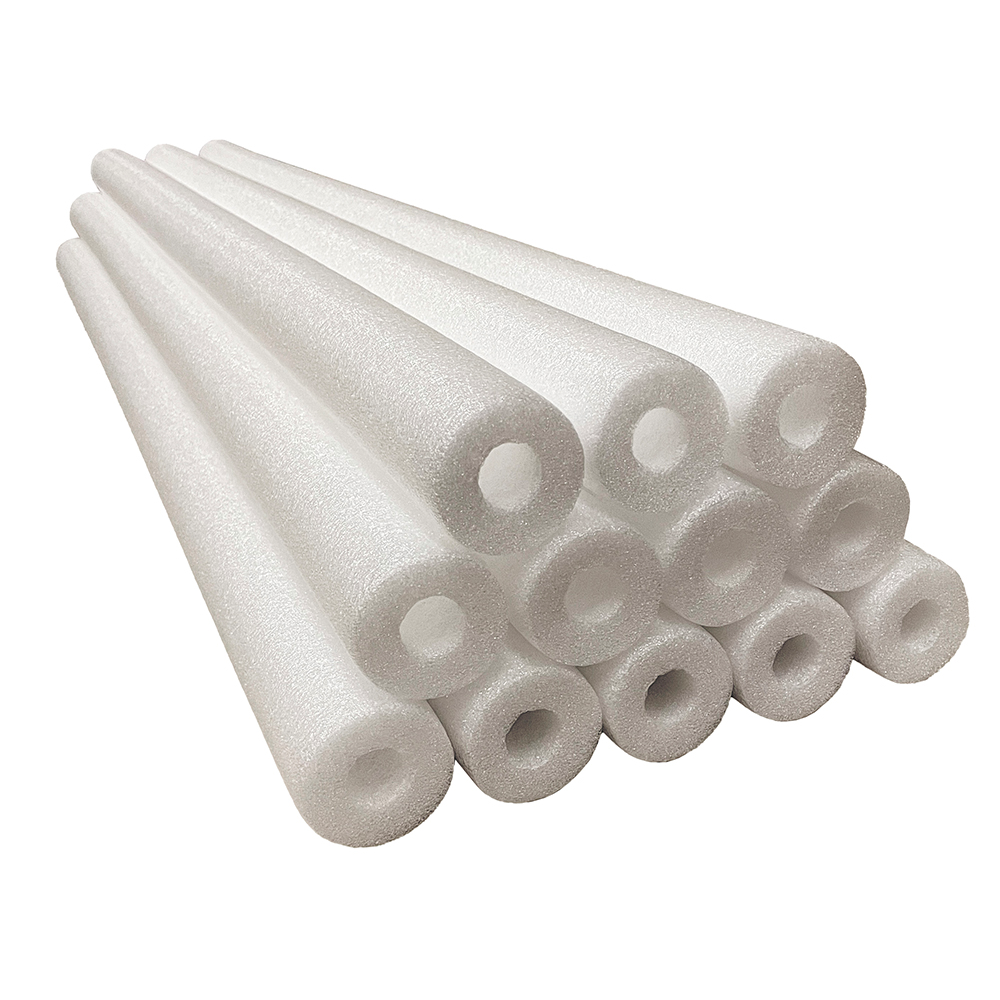 An application scenario or product detail of white swimming noodles - Image 1