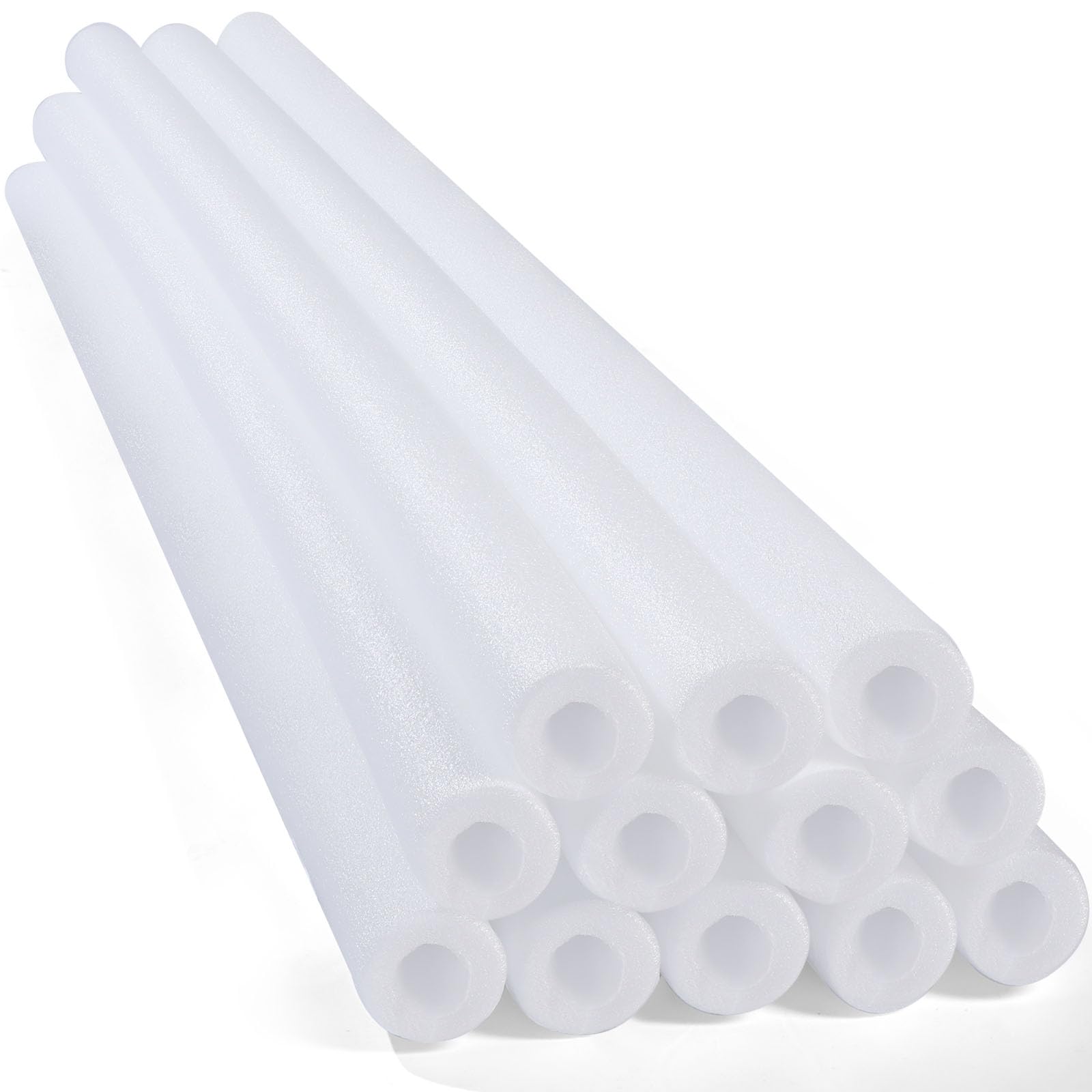 An application scenario or product detail of white swimming noodles - Image 7