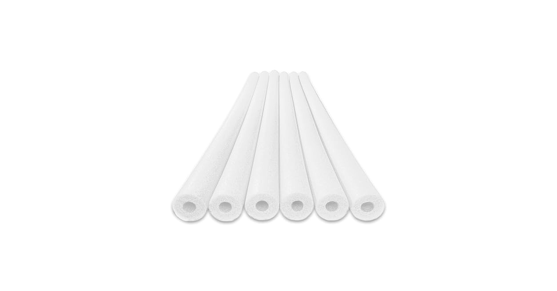 An application scenario or product detail of white swimming noodles - Image 15