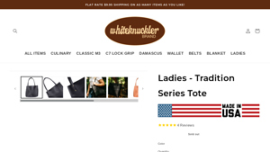 Whiteknuckler Brand - WK Tradition Series Tote
