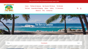 Whitesands Tiki Bars - The Big Kahuna