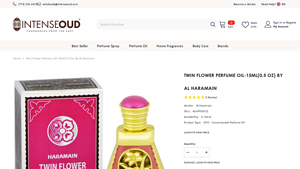 Al Haramain - Twin Flower Perfume Oil