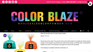 Wholesale Color Powder - Multi Mix Pack