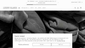 Luxury Blanks - Premium Quality Apparel