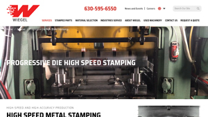 Wiegel - High-Speed Stamping Services