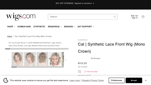 Ellen Wille - Cat Wig