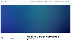 Gemini Careers - Ideal Job Options