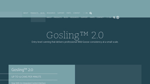 Wild Goose - Gosling™ 2.0 Automated Canning System