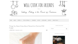 Will Cook for Friends - Maraschino Cherries