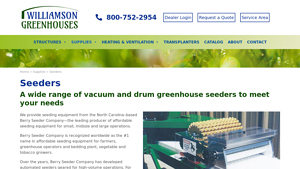 Williamson Greenhouses - Precision Seeder