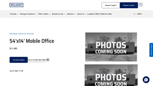 WillScot - Mobile Office SMI-17148