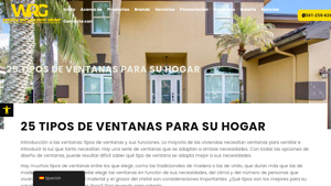 Window Replacement Group - Ventanas Especializadas