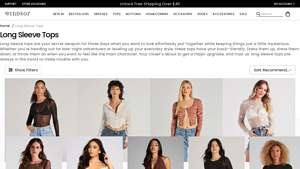 Windsor Store - Long Sleeve Tops
