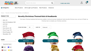 Windy City Novelties - Christmas Hats & Headbands
