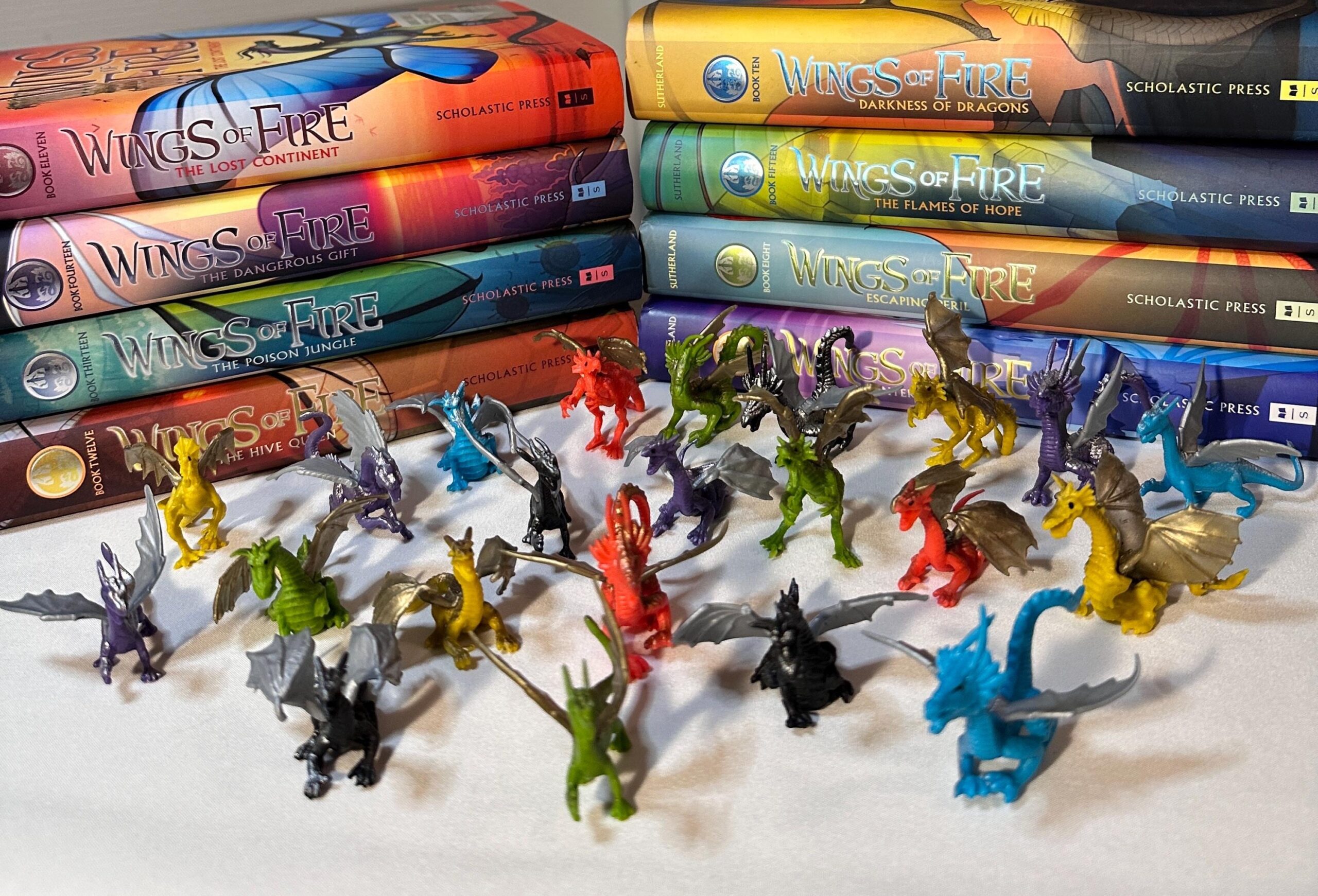 An application scenario or product detail of wings of fire toys - Image 1