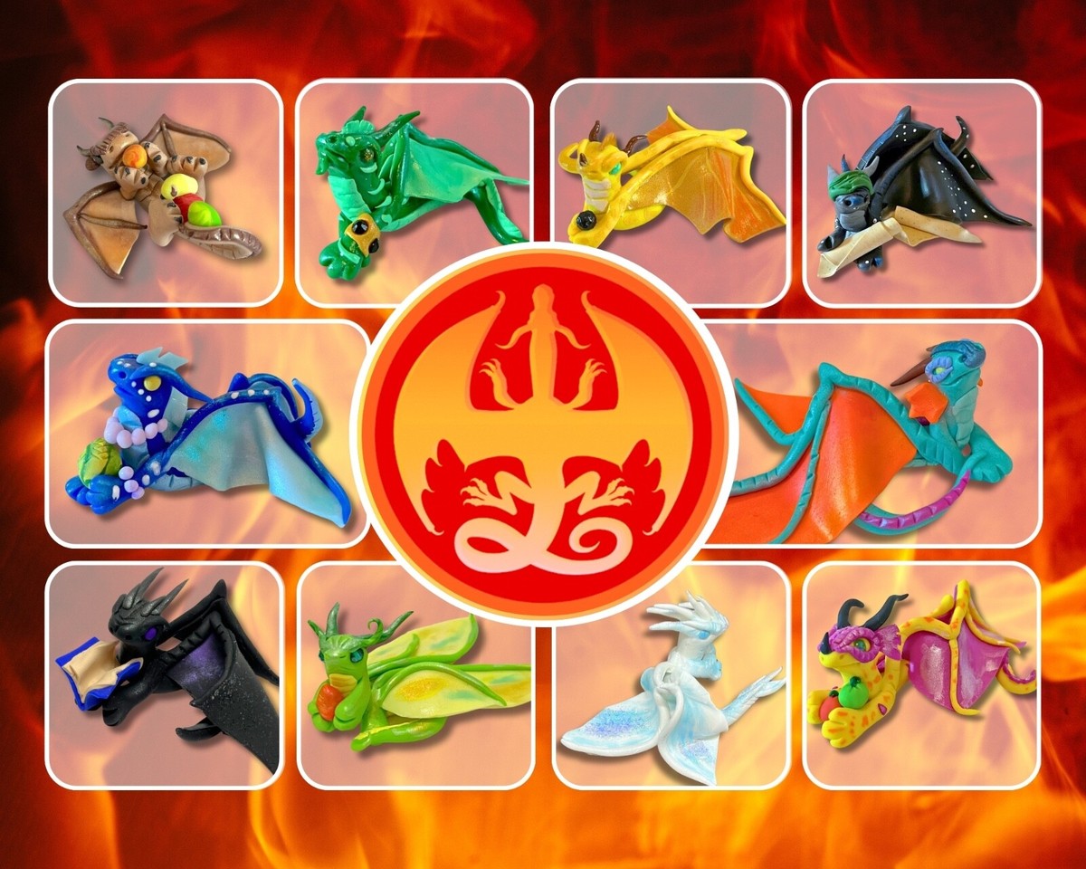 An application scenario or product detail of wings of fire toys - Image 3