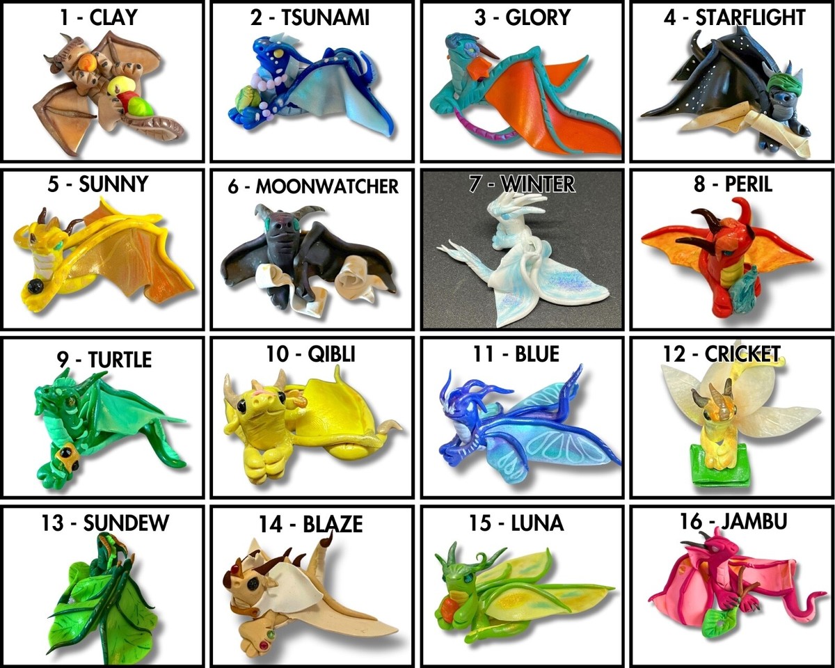 An application scenario or product detail of wings of fire toys - Image 5