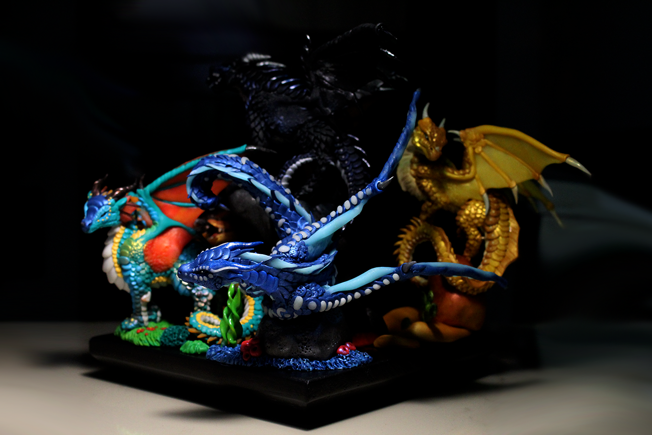 An application scenario or product detail of wings of fire toys - Image 11