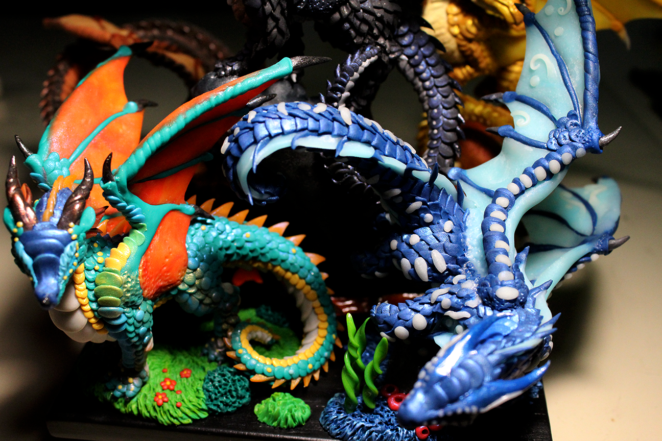 An application scenario or product detail of wings of fire toys - Image 14