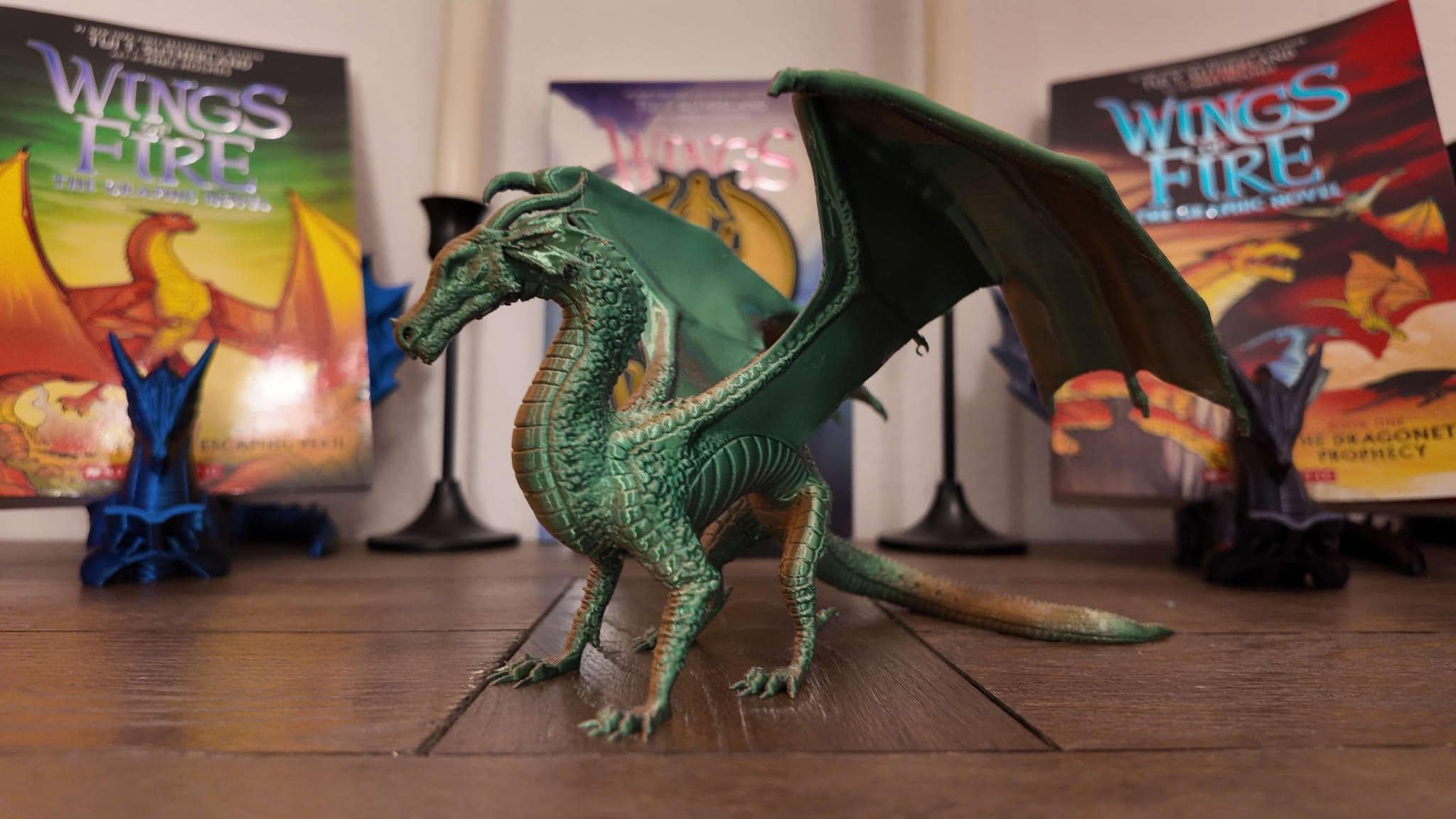An application scenario or product detail of wings of fire toys - Image 15