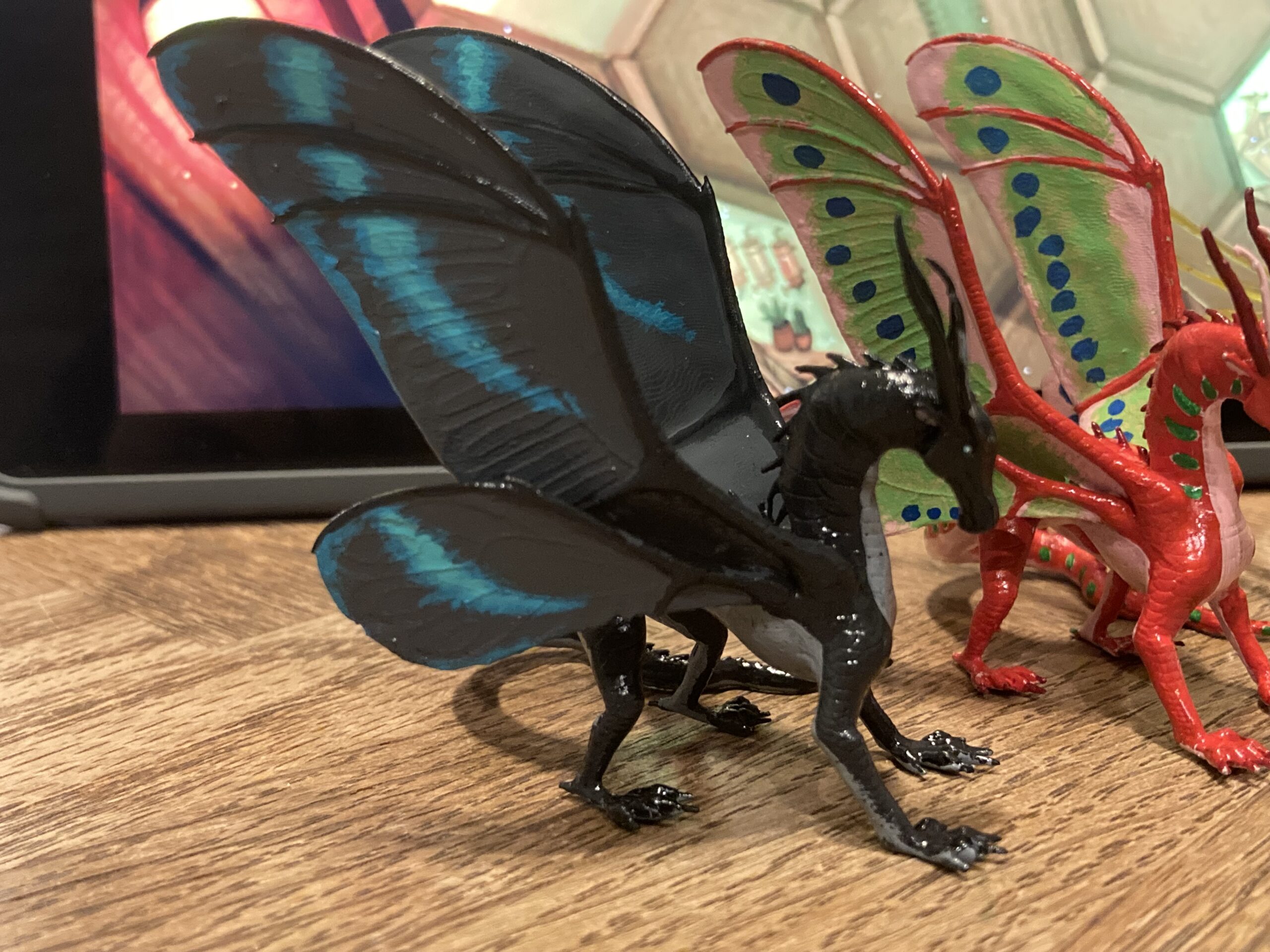 An application scenario or product detail of wings of fire toys - Image 17