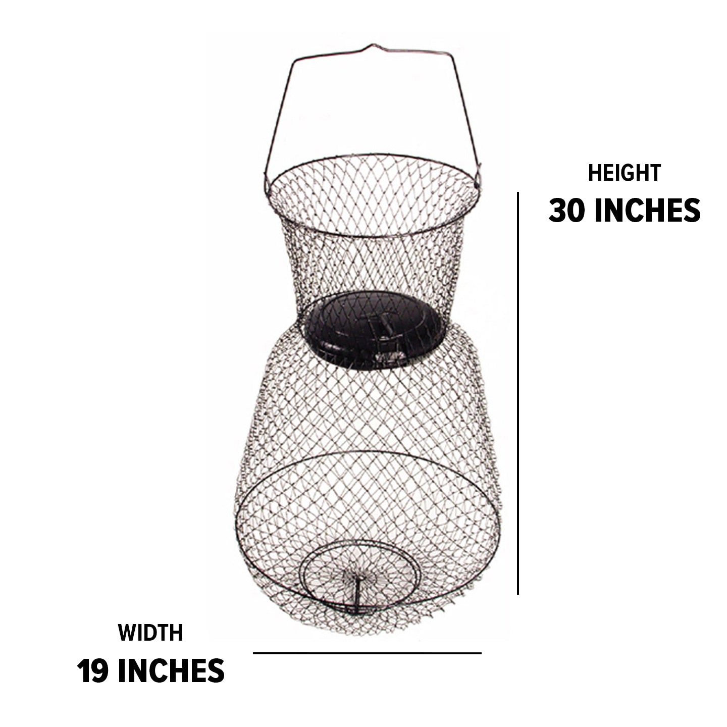 An application scenario or product detail of wire fish basket - Image 2