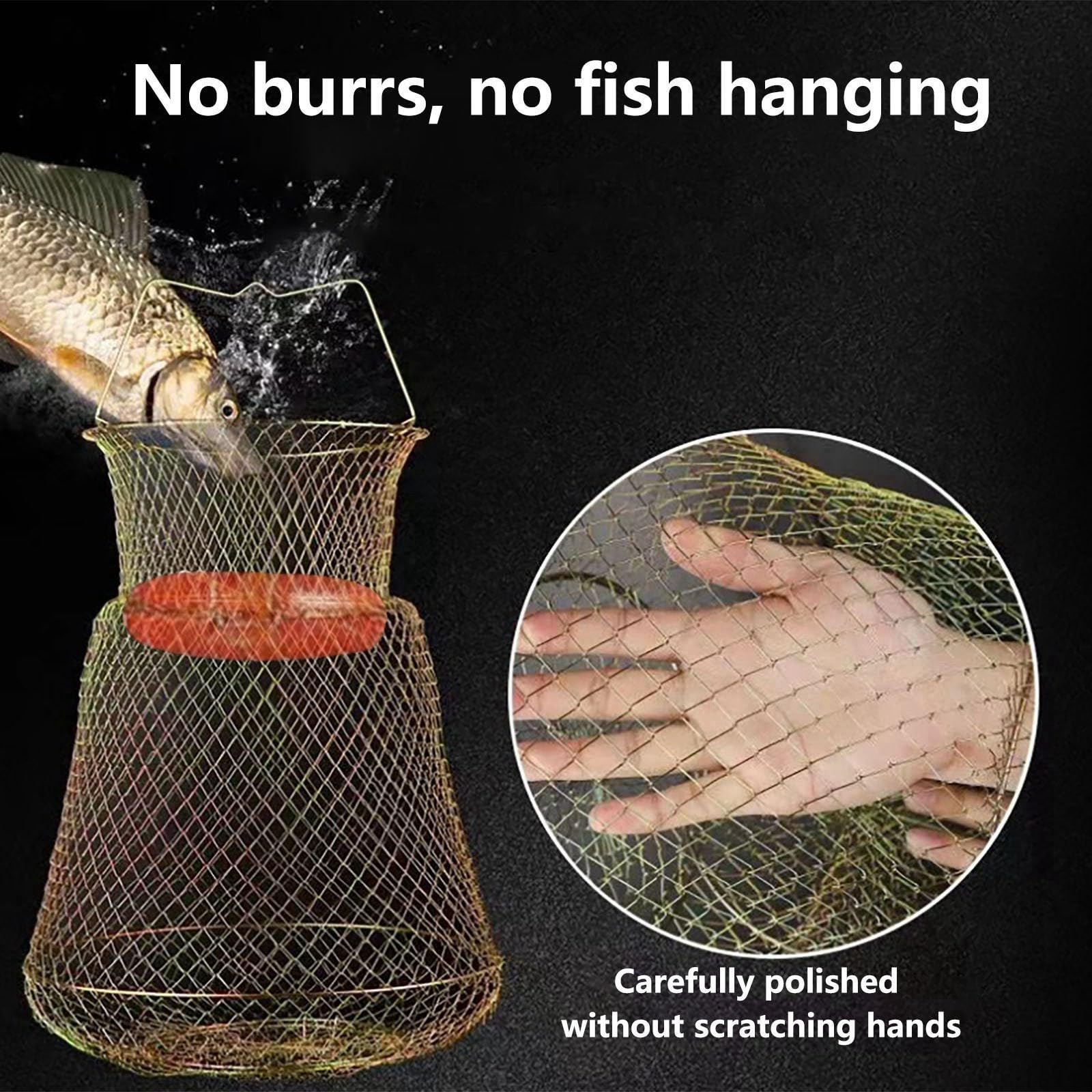 An application scenario or product detail of wire fish basket - Image 16