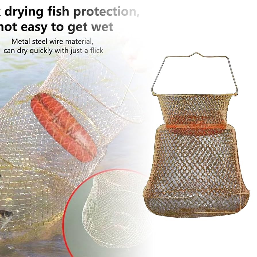 An application scenario or product detail of wire fish basket - Image 17