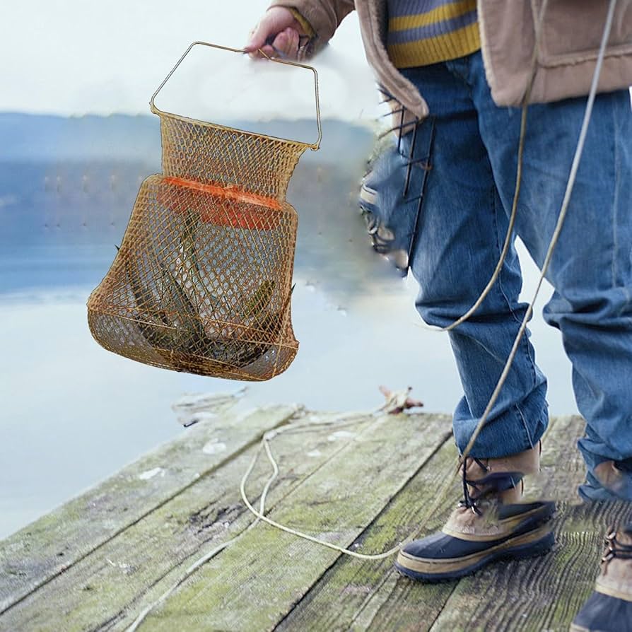 An application scenario or product detail of wire fish basket - Image 18