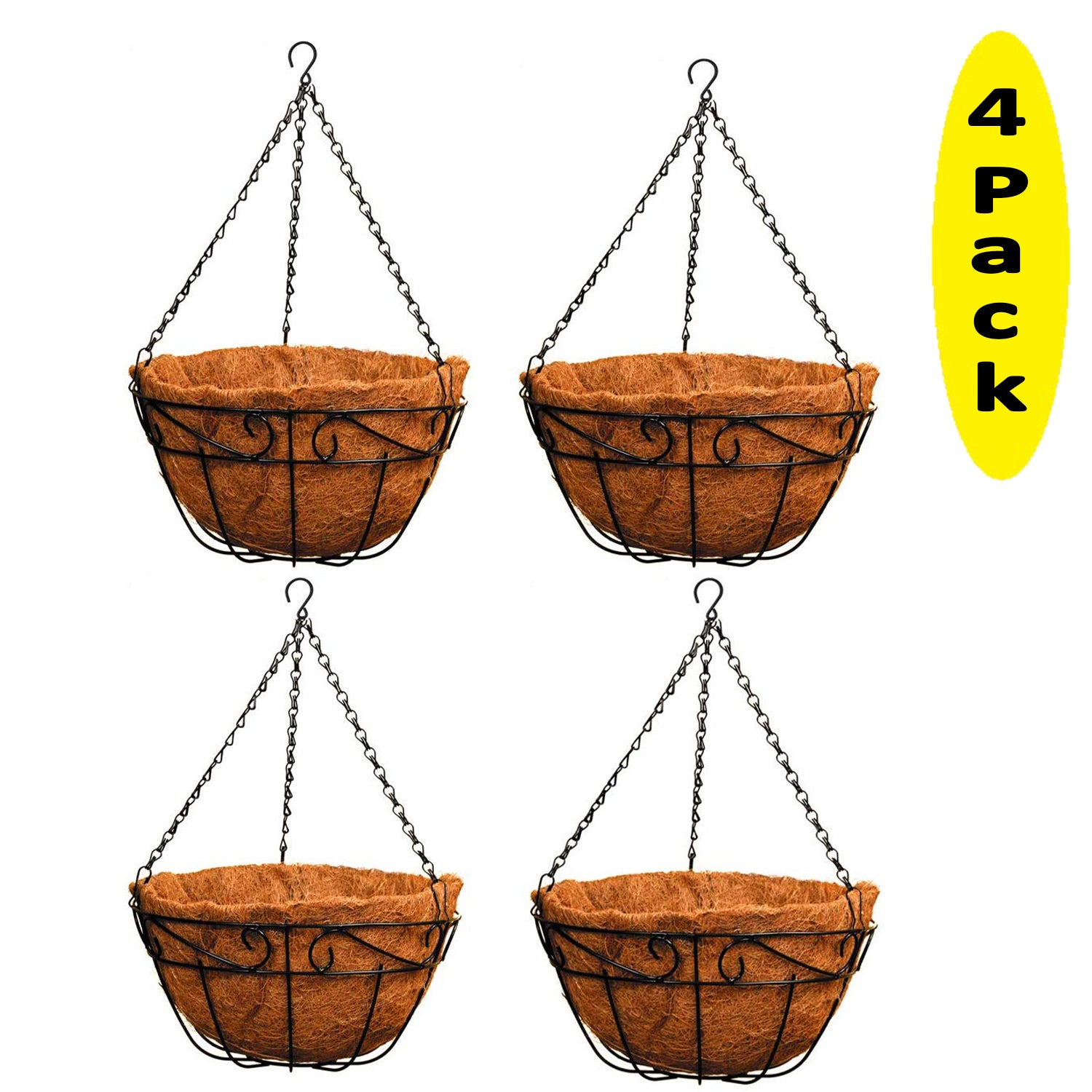 An application scenario or product detail of wire plant baskets - Image 2
