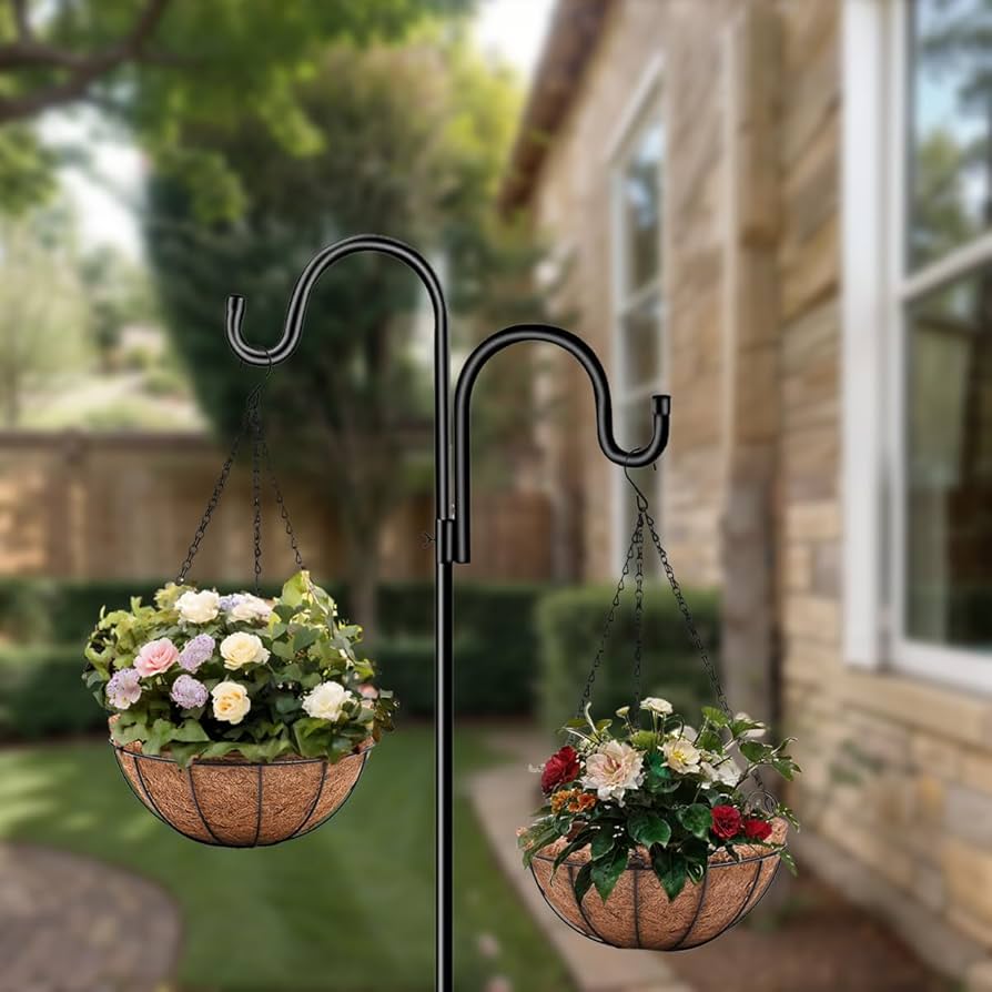 An application scenario or product detail of wire plant baskets - Image 3