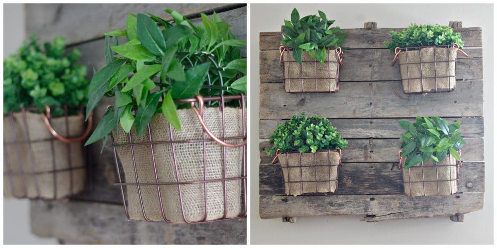 An application scenario or product detail of wire plant baskets - Image 15