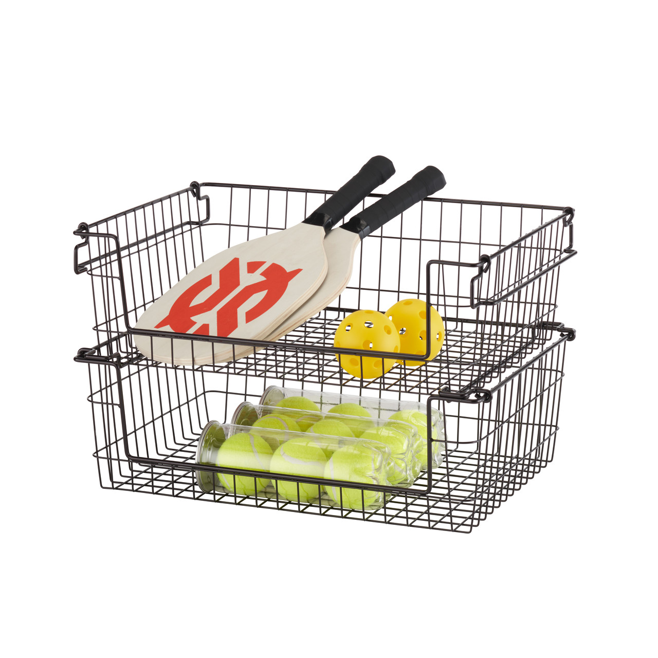 An application scenario or product detail of wire plant baskets - Image 17
