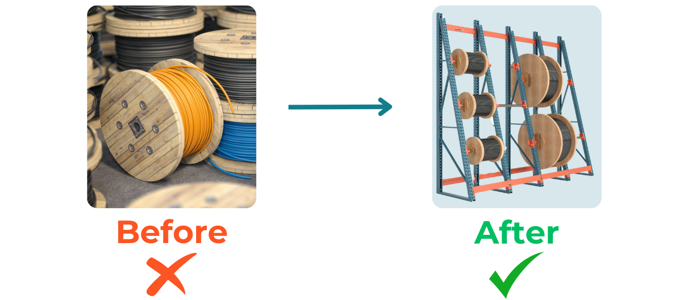 An application scenario or product detail of wire reel - Image 20