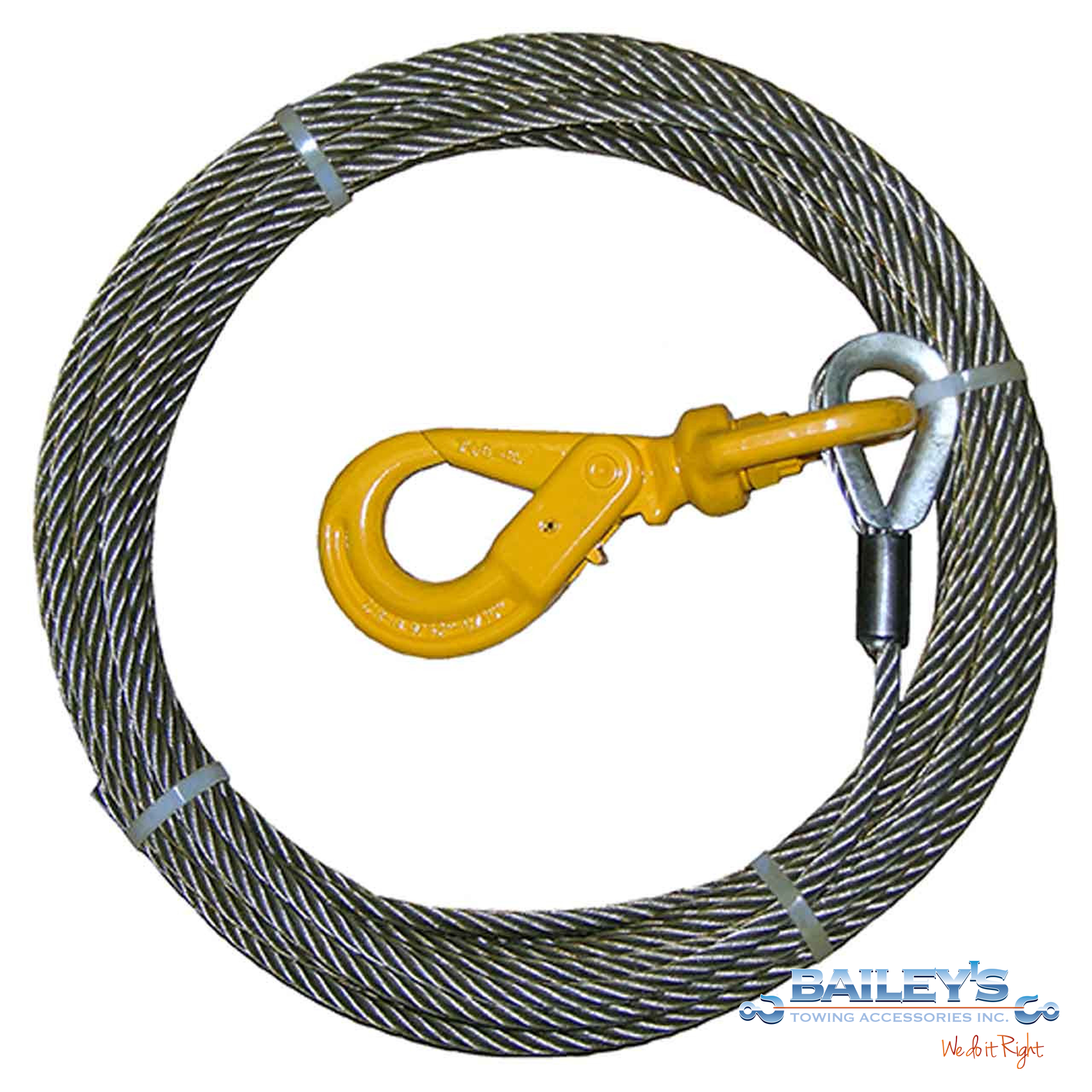 An application scenario or product detail of wire rope assembly - Image 1