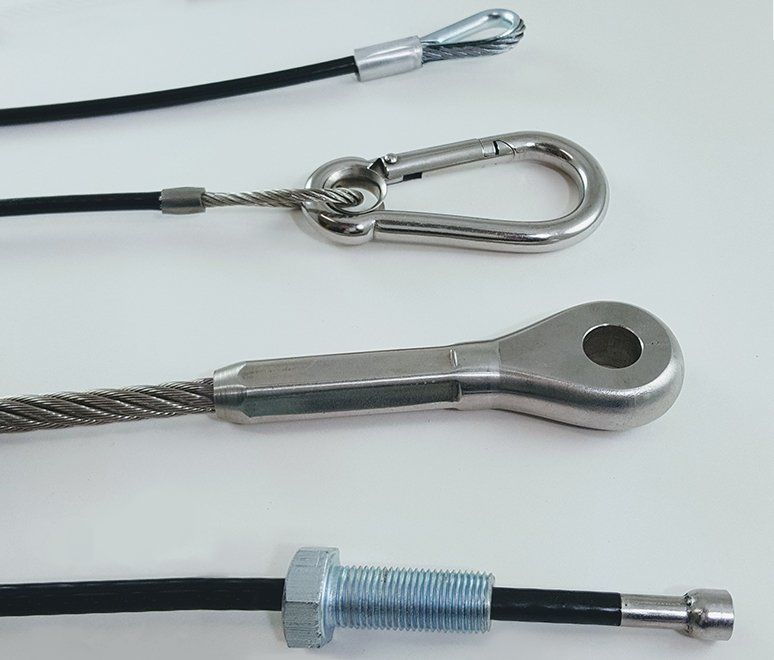 An application scenario or product detail of wire rope assembly - Image 9