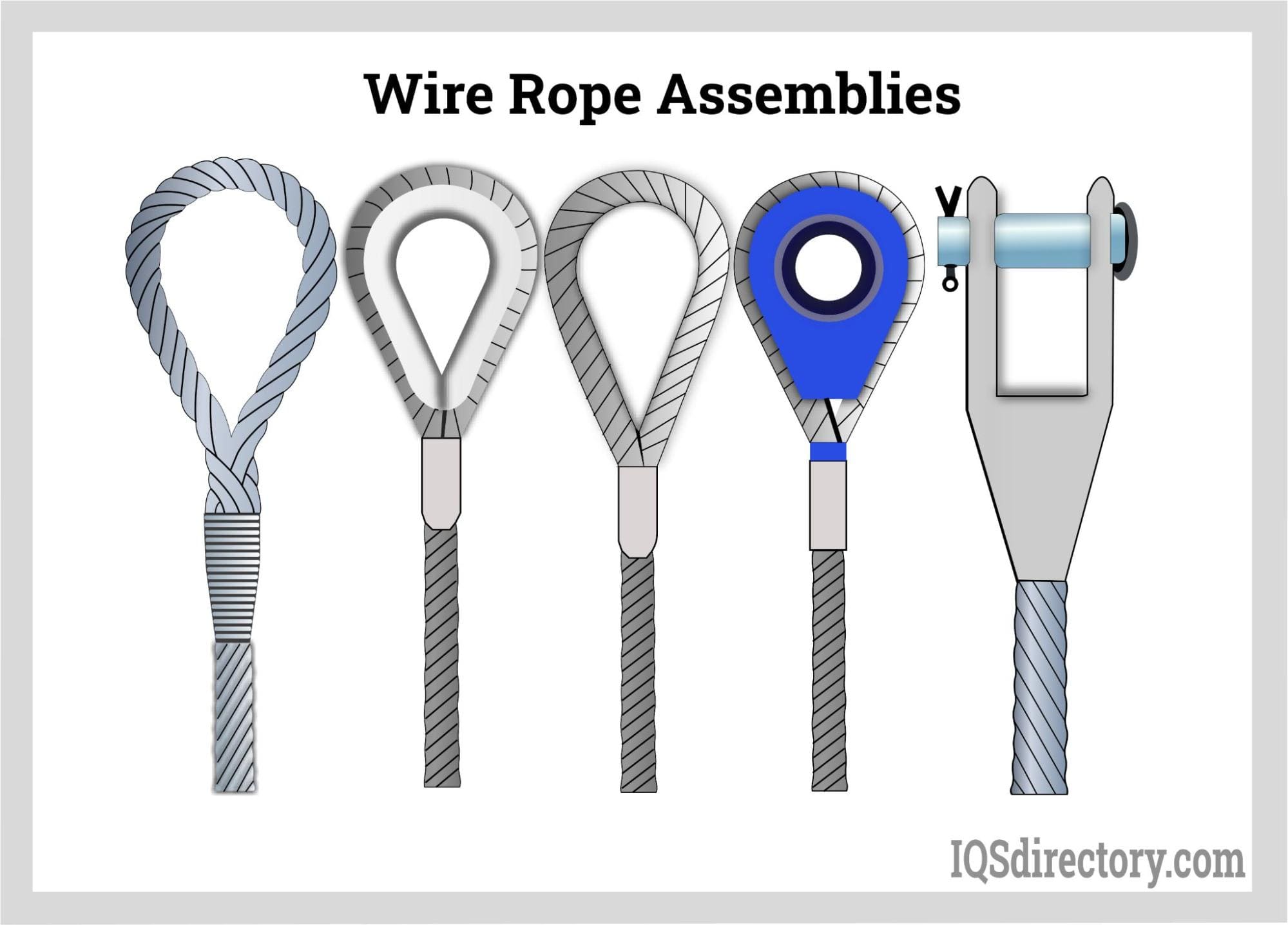An application scenario or product detail of wire rope ends - Image 8