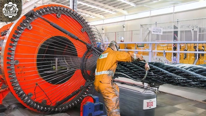 An application scenario or product detail of wire rope making - Image 1