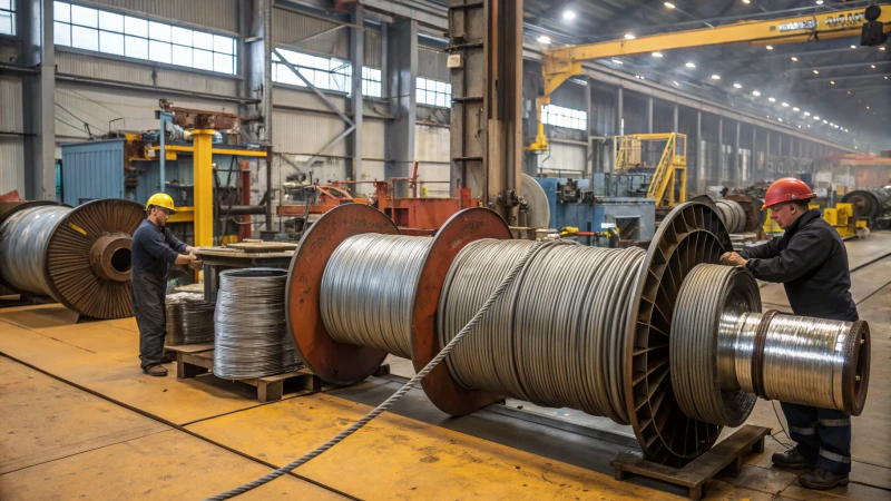An application scenario or product detail of wire rope making - Image 10