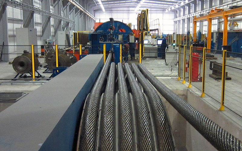 An application scenario or product detail of wire rope making - Image 13