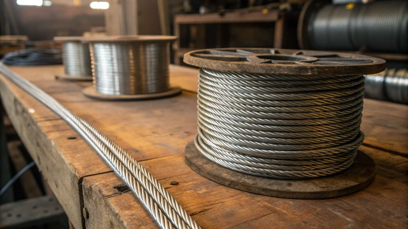 An application scenario or product detail of wire rope making - Image 15