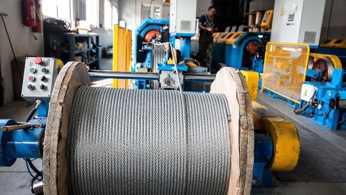 An application scenario or product detail of wire rope making - Image 17