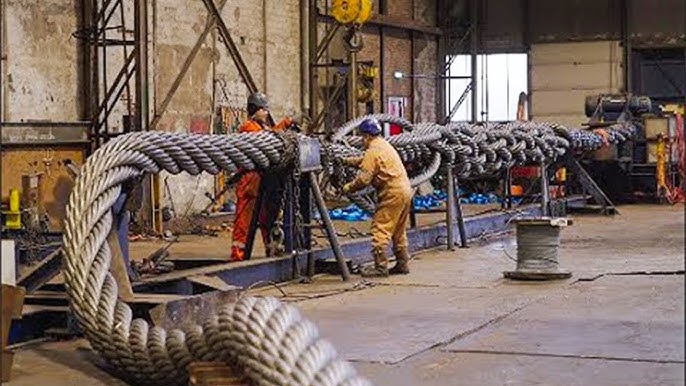 Featured image for the wire rope making guide