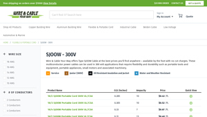 Wire and Cable Your Way - SJOOW Cable (300V)